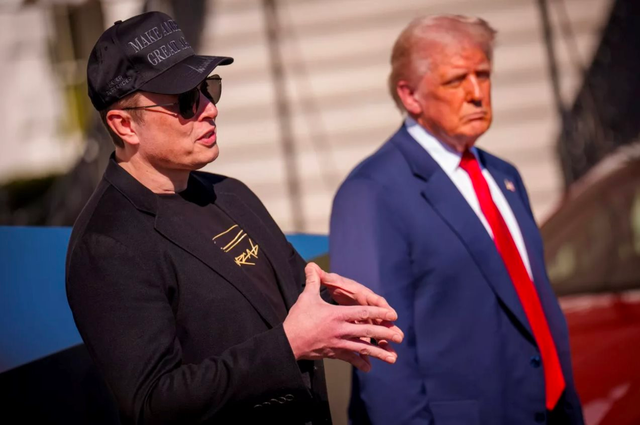 Đưa cơ quan chính phủ vào ‘máy nghiền gỗ’ nhưng nỗ lực 'tiết kiệm' của Elon Musk chỉ là ‘muối bỏ bể’: Chi tiêu liên bang tăng kỷ lục, mới cắt giảm được 100 tỷ USD trên 1.000 tỷ USD Đưa cơ quan chính phủ vào ‘máy nghiền gỗ’ nhưng nỗ lực 'tiết kiệm' của Elon Musk chỉ là ‘muối bỏ bể’: Chi tiêu liên bang tăng kỷ lục, mới cắt giảm được 100 tỷ USD trên 1.000 tỷ USD