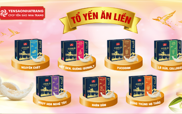 CTCP Yến Sào Nha Trang tự hào tiên phong sản xuất tổ yến ăn liền tại Việt Nam CTCP Yến Sào Nha Trang tự hào tiên phong sản xuất tổ yến ăn liền tại Việt Nam