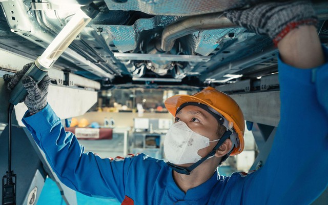 Câu chuyện đằng sau 85% chủ xe Toyota tin dùng dịch vụ chính hãng Câu chuyện đằng sau 85% chủ xe Toyota tin dùng dịch vụ chính hãng