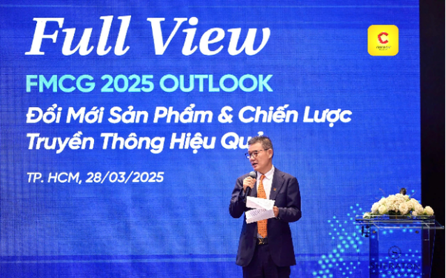 FMCG 2025: Đổi mới sản phẩm và chiến lược truyền thông hiệu quả
