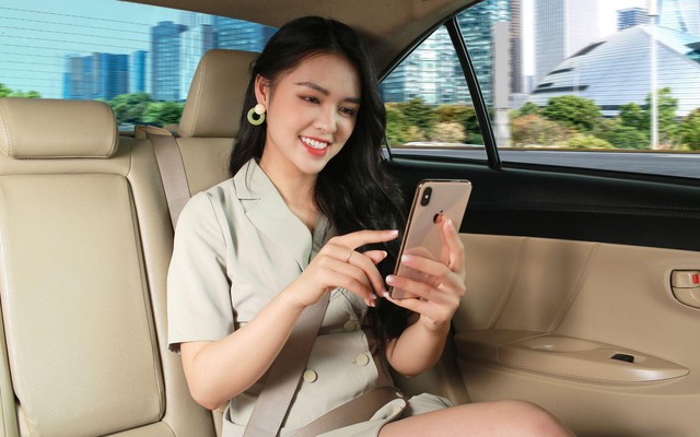 Đặt taxi “đi làm, đi học” trên app VCB Digibank tiết kiệm "nửa giá" Đặt taxi “đi làm, đi học” trên app VCB Digibank tiết kiệm "nửa giá"