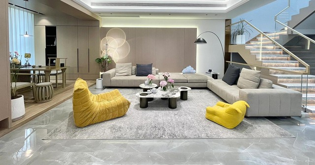 Cảnh tượng bên trong căn biệt thự 250m²: Góc nào cũng đẹp như mộng, hớp hồn từ cái nhìn đầu tiên Cảnh tượng bên trong căn biệt thự 250m²: Góc nào cũng đẹp như mộng, hớp hồn từ cái nhìn đầu tiên