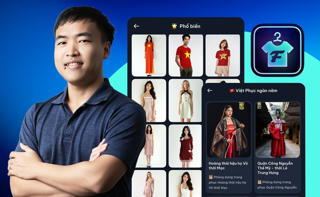 “Cha đẻ” ứng dụng Việt giúp thay quần áo nhờ AI , vượt mặt đối thủ Trung Quốc Beauty Cam trên App Store: “Chúng tôi gần như không có lợi thế gì” “Cha đẻ” ứng dụng Việt giúp thay quần áo nhờ AI , vượt mặt đối thủ Trung Quốc Beauty Cam trên App Store: “Chúng tôi gần như không có lợi thế gì”