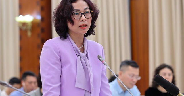Bà Tống Thị Hạnh, Cục trưởng Cục Quản lý nhà và thị trường bất động sản (Bộ Xây dựng)
