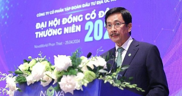 2024 年，Novaland 將在平順省美奈市的 NovaWorld Phan Thiet 舉行年度股東大會。