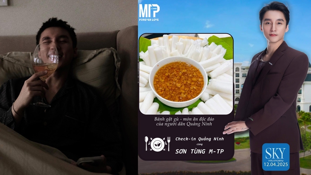 Sơn Tùng M-TP đòi thưởng thức bằng được một món ăn tại Hạ Long nhưng có 1 chi tiết lạ, liệu có ẩn ý? Sơn Tùng M-TP đòi thưởng thức bằng được một món ăn tại Hạ Long nhưng có 1 chi tiết lạ, liệu có ẩn ý?