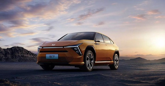 SUV điện ngang cỡ CR-V đẹp 'hết nước chấm' của Honda ra mắt - giá tương đương 900-1.090 triệu đồng, chạy 640 km mới cần sạc SUV điện ngang cỡ CR-V đẹp 'hết nước chấm' của Honda ra mắt - giá tương đương 900-1.090 triệu đồng, chạy 640 km mới cần sạc