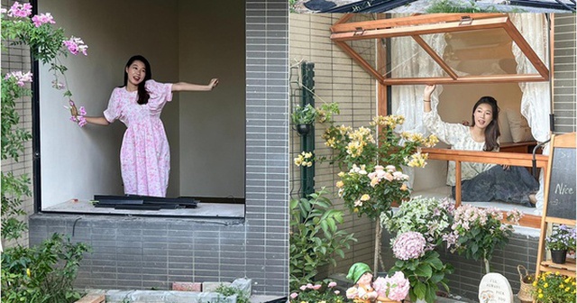 Cô gái chi gần 90 triệu đồng để cải tạo sân ở tầng một, sau khi hoàn thành, cộng đồng mạng chỉ biết thốt lên "không gì có thể đẹp hơn"! Cô gái chi gần 90 triệu đồng để cải tạo sân ở tầng một, sau khi hoàn thành, cộng đồng mạng chỉ biết thốt lên "không gì có thể đẹp hơn"!