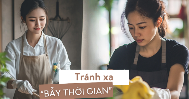 Phụ nữ ở độ tuổi nào cũng nên cảnh giác với bẫy "nghèo thời gian" càng sớm càng tốt Phụ nữ ở độ tuổi nào cũng nên cảnh giác với bẫy "nghèo thời gian" càng sớm càng tốt