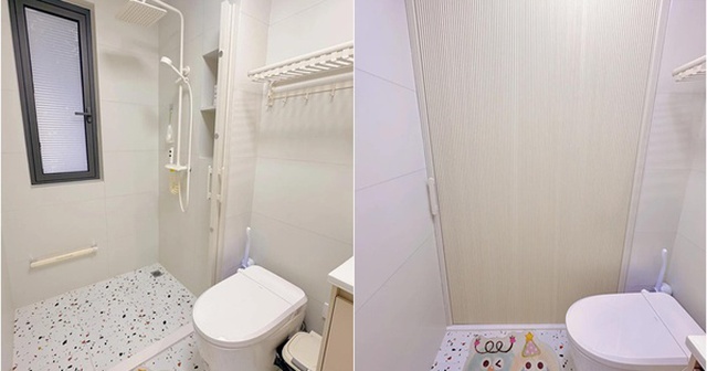 Sau khi nhìn nhà hàng xóm, tôi chỉ muốn đập đi xây lại phòng tắm nhà mình! Sau khi nhìn nhà hàng xóm, tôi chỉ muốn đập đi xây lại phòng tắm nhà mình!