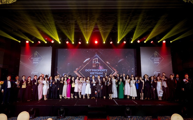 Dot Property Vietnam Awards 2025 đã trở lại Dot Property Vietnam Awards 2025 đã trở lại