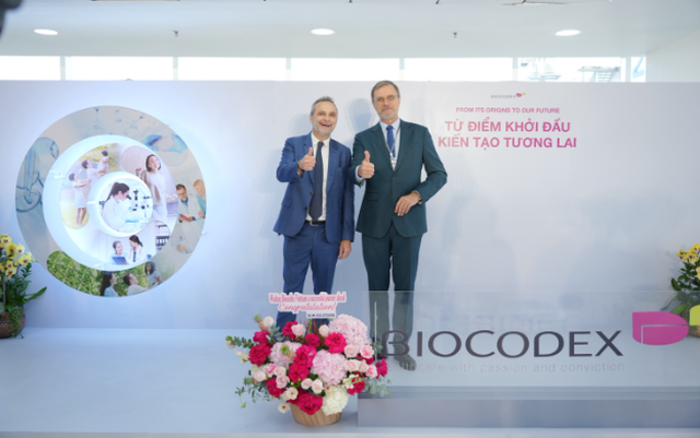 Tập đoàn dược phẩm Pháp Biocodex gia nhập thị trường Việt cùng nhiều giải pháp y học tiên tiến Tập đoàn dược phẩm Pháp Biocodex gia nhập thị trường Việt cùng nhiều giải pháp y học tiên tiến