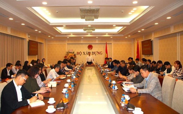 Bộ Xây dựng cắt giảm tối thiểu 30% điều kiện đầu tư kinh doanh không cần thiết Bộ Xây dựng cắt giảm tối thiểu 30% điều kiện đầu tư kinh doanh không cần thiết