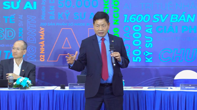 Chủ tịch FPT Trương Gia Bình: 2025 là một năm khó khăn ngút trời và cơ hội không thể tưởng tượng được Chủ tịch FPT Trương Gia Bình: 2025 là một năm khó khăn ngút trời và cơ hội không thể tưởng tượng được