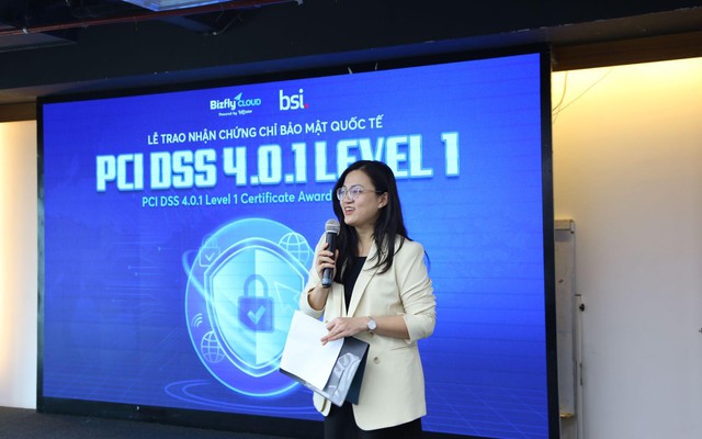 Bizfly Cloud - Đơn vị tiên phong đạt chứng nhận bảo mật PCI DSS phiên bản mới nhất V4.0.1 Bizfly Cloud - Đơn vị tiên phong đạt chứng nhận bảo mật PCI DSS phiên bản mới nhất V4.0.1