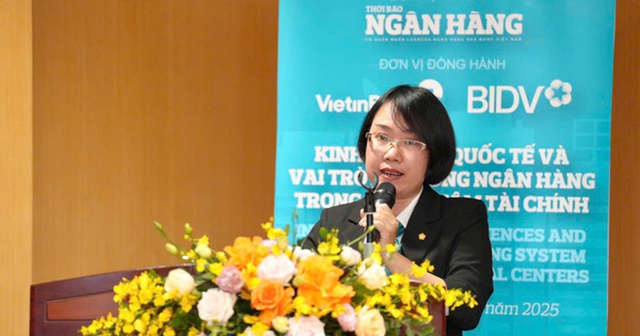Bà Trương Thị Thu Ba phát biểu tại sự kiện.
Bà Trương Thị Thu Ba phát biểu tại sự kiện.