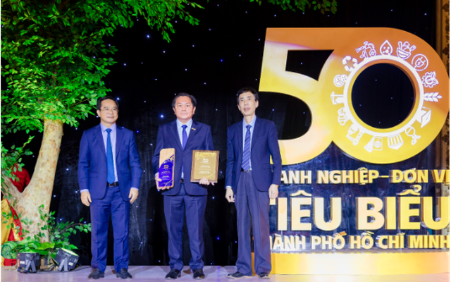 Cholimex Food được vinh danh Top 50 Doanh nghiệp tiêu biểu TP.HCM Cholimex Food được vinh danh Top 50 Doanh nghiệp tiêu biểu TP.HCM
