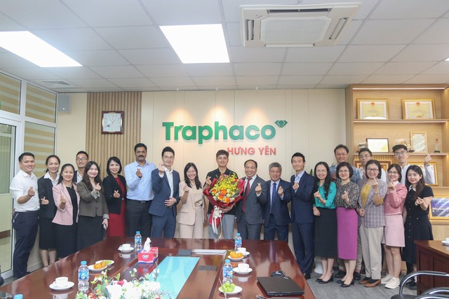 Traphaco đặt mục tiêu doanh thu Đông Dược cao cấp tăng 60%, tân dược chất lượng cao tăng 40% Traphaco đặt mục tiêu doanh thu Đông Dược cao cấp tăng 60%, tân dược chất lượng cao tăng 40%