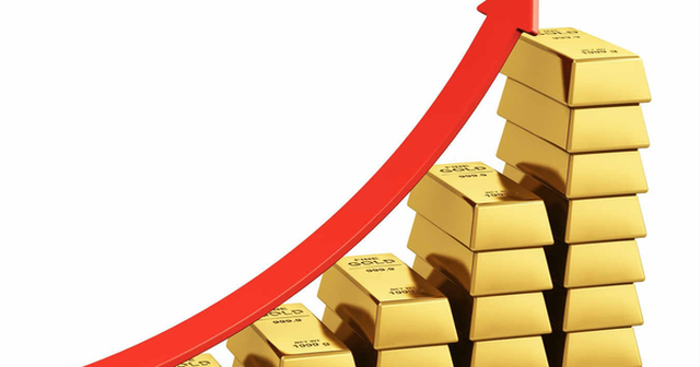 Giá vàng thế giới tăng vọt lập kỷ lục mới sau khi Chủ tịch Fed nói về tác động thuế quan
