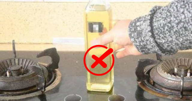 Dầu ăn để sai chỗ, nhà bếp hóa "bom hẹn giờ", sửa gấp 5 sai lầm trước khi điều xấu xảy ra!