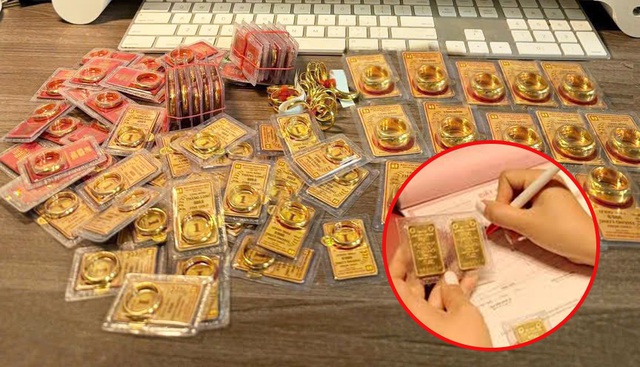 Mua 310 chỉ vàng cất tủ, người đàn ông ở Hà Nội đợi đỉnh đem bán, tiết lộ số tiền lãi khủng Mua 310 chỉ vàng cất tủ, người đàn ông ở Hà Nội đợi đỉnh đem bán, tiết lộ số tiền lãi khủng