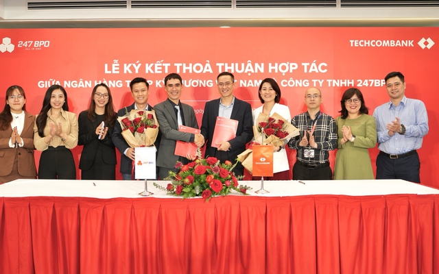 247BPO & TECHCOMBANK: Hợp tác triển khai dịch vụ đổi ngoại tệ trực tuyến 247BPO & TECHCOMBANK: Hợp tác triển khai dịch vụ đổi ngoại tệ trực tuyến