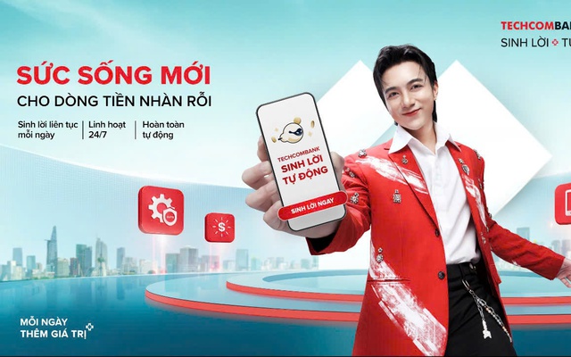 “Giải mã” làn sóng Techcombank Sinh Lời Tự Động: Bứt phá mọi giới hạn, không có nhưng… “Giải mã” làn sóng Techcombank Sinh Lời Tự Động: Bứt phá mọi giới hạn, không có nhưng…