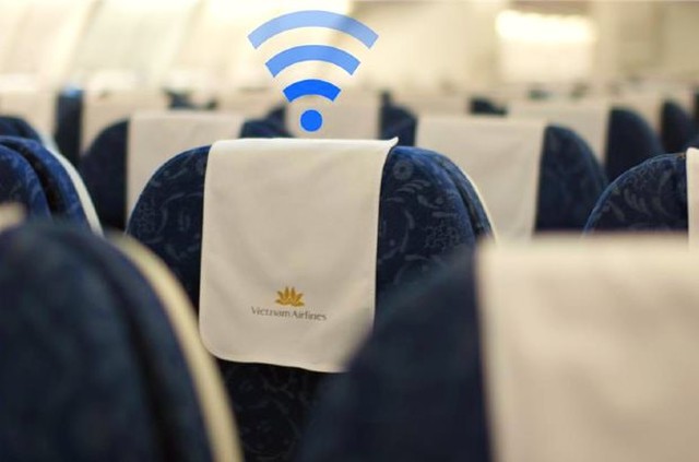 Hành khách sắp được lướt web, check mail trên các chuyến bay Vietnam Airlines