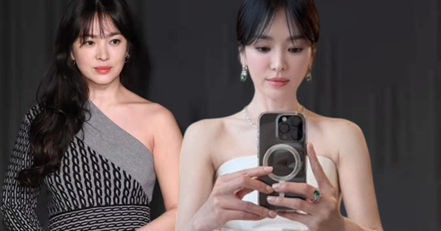 Từng sở hữu "nhược điểm" này trên cơ thể nhưng không ngờ ờ tuổi ngoài 40 Song Hye Kyo lại khắc phục được Từng sở hữu "nhược điểm" này trên cơ thể nhưng không ngờ ờ tuổi ngoài 40 Song Hye Kyo lại khắc phục được