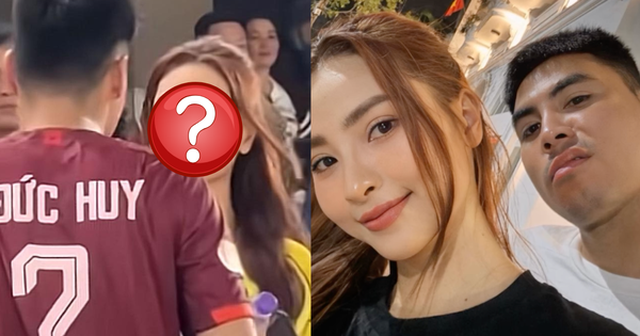 Cam thường check nhan sắc thật của MC Huyền Trang Mù Tạt đi cổ vũ cầu thủ ĐT Việt Nam, liệu có khác ảnh tự đăng?