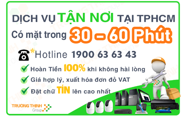 Vi tính Trường Thịnh và xu hướng sửa máy tính tại nhà tại TP. HCM Vi tính Trường Thịnh và xu hướng sửa máy tính tại nhà tại TP. HCM