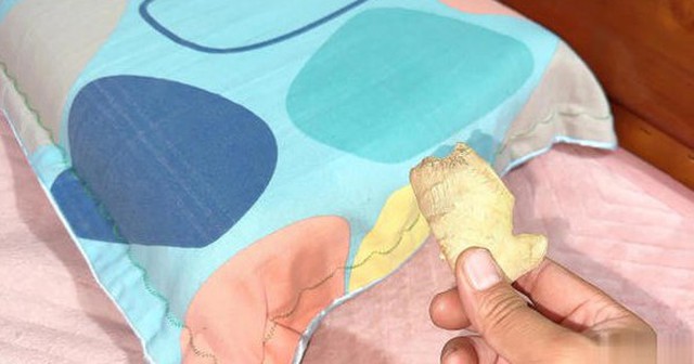 Đặt gừng cạnh gối tốt ngang "ăn nhân sâm bổ ngàn năm", hôm nay tôi mới biết thật lãng phí nửa đời người Đặt gừng cạnh gối tốt ngang "ăn nhân sâm bổ ngàn năm", hôm nay tôi mới biết thật lãng phí nửa đời người