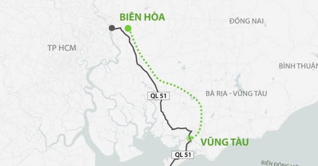 Khởi công tuyến đường gần 14.000 tỷ đồng kết nối cao tốc Biên Hòa - Vũng Tàu, người dân di chuyển “tốc độ nhanh” đến trung tâm thành phố Khởi công tuyến đường gần 14.000 tỷ đồng kết nối cao tốc Biên Hòa - Vũng Tàu, người dân di chuyển “tốc độ nhanh” đến trung tâm thành phố