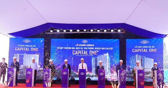 Vinaconex khởi công Tổ hợp TTTM, văn phòng cao cấp tại KĐT mới Kim Văn – Kim Lũ Vinaconex khởi công Tổ hợp TTTM, văn phòng cao cấp tại KĐT mới Kim Văn – Kim Lũ