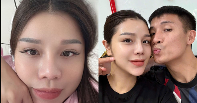Vợ Bùi Tiến Dũng lộ diện trên bàn sinh em bé, nhan sắc đỉnh của chóp, hạnh phúc viên mãn sau thăng trầm hôn nhân Vợ Bùi Tiến Dũng lộ diện trên bàn sinh em bé, nhan sắc đỉnh của chóp, hạnh phúc viên mãn sau thăng trầm hôn nhân