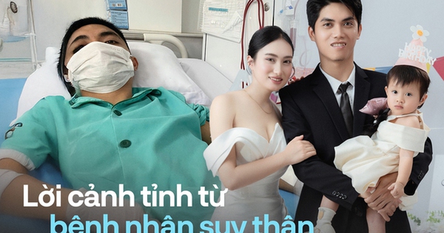 “Đừng để 1 lon nước ngọt hay 1 đêm thức khuya lấy đi quả thận của bạn”: Lời cảnh tỉnh từ một chàng trai 27 tuổi mắc suy thận giai đoạn cuối “Đừng để 1 lon nước ngọt hay 1 đêm thức khuya lấy đi quả thận của bạn”: Lời cảnh tỉnh từ một chàng trai 27 tuổi mắc suy thận giai đoạn cuối