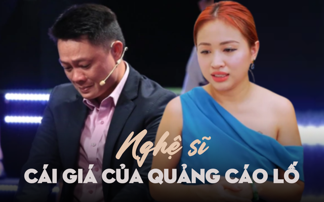Nghệ sĩ quảng cáo sai sự thật: Không chỉ đơn thuần ở số tiền phạt Nghệ sĩ quảng cáo sai sự thật: Không chỉ đơn thuần ở số tiền phạt