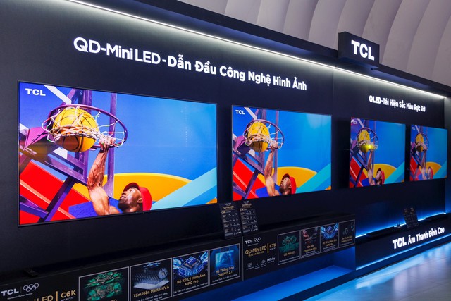 TCL tung mẫu TV QD miniLED 65 inch C6K, thách thức TV QLED cùng tầm giá TCL tung mẫu TV QD miniLED 65 inch C6K, thách thức TV QLED cùng tầm giá