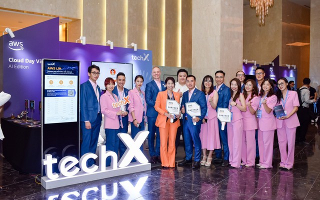 TechX - Đối tác đầu tiên tại Việt Nam đạt AWS Cloud Operations Competency TechX - Đối tác đầu tiên tại Việt Nam đạt AWS Cloud Operations Competency