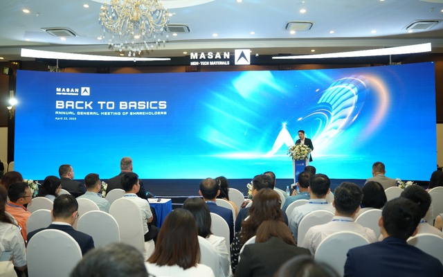 Giá tăng, không chịu thuế đối ứng, Masan High-Tech Materials chiếm lợi thế vật liệu công nghệ cao Giá tăng, không chịu thuế đối ứng, Masan High-Tech Materials chiếm lợi thế vật liệu công nghệ cao
