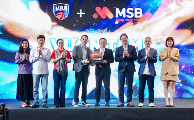 VBA cùng MSB kiến tạo thế hệ trẻ Việt Nam vươn tầm VBA cùng MSB kiến tạo thế hệ trẻ Việt Nam vươn tầm