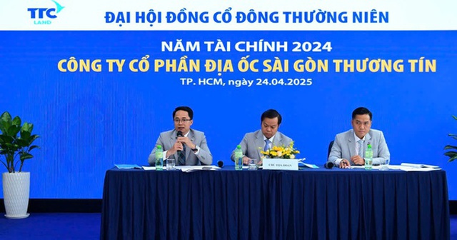 ĐHCĐ TTC Land: Đặt mục tiêu lợi nhuận tăng hơn 50% so với cùng kì, kế hoạch M&A mở rộng loạt quỹ đất ĐHCĐ TTC Land: Đặt mục tiêu lợi nhuận tăng hơn 50% so với cùng kì, kế hoạch M&A mở rộng loạt quỹ đất
