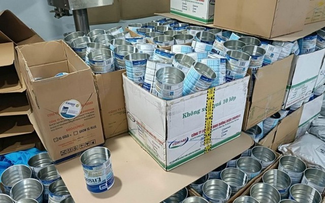 TP.HCM chưa phát hiện sữa giả