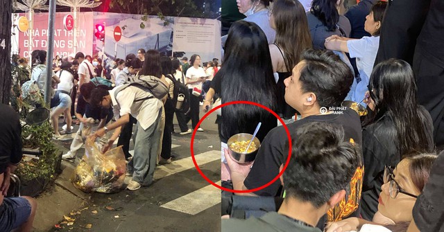 Những khoảnh khắc đang viral khắp MXH khi giới trẻ đi xem diễu binh: "Bới tô cơm" mang theo, xem xong rủ nhau dọn rác Những khoảnh khắc đang viral khắp MXH khi giới trẻ đi xem diễu binh: "Bới tô cơm" mang theo, xem xong rủ nhau dọn rác