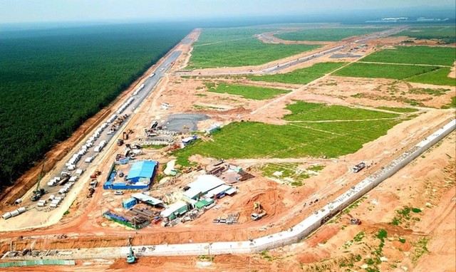 Công trình trọng yếu sân bay Long Thành đã hoàn thành, sẵn sàng bay hiệu chuẩn Công trình trọng yếu sân bay Long Thành đã hoàn thành, sẵn sàng bay hiệu chuẩn