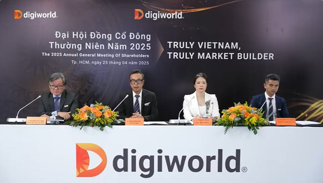 Ông Đoàn Hồng Việt: Khi các tay to trên thị trường co cụm, Digiworld sẽ lại tăng tốc Ông Đoàn Hồng Việt: Khi các tay to trên thị trường co cụm, Digiworld sẽ lại tăng tốc