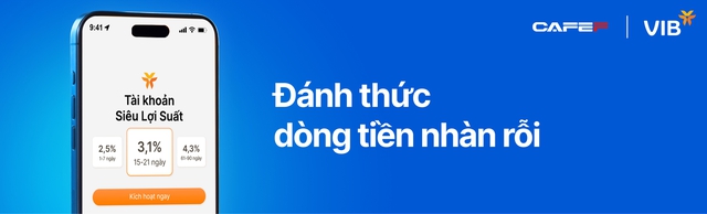 Siêu Lợi Suất VIB: Đánh thức dòng tiền bởi lợi suất cao, tính linh hoạt và khơi dậy thói quen tài chính hiện đại- Ảnh 4.