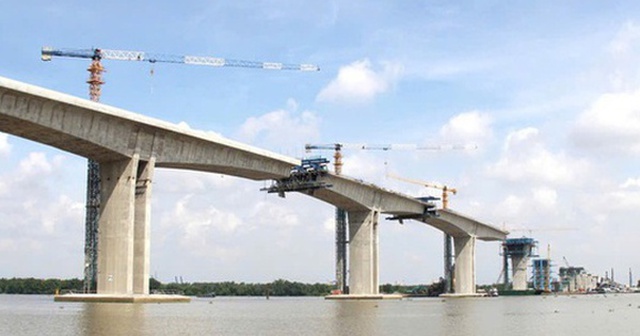 Thông xe kỹ thuật cây cầu gần 7.000 tỷ đồng lớn nhất Vành đai 3, nối TP.HCM với tỉnh có nhiều khu công nghiệp nhất Việt Nam