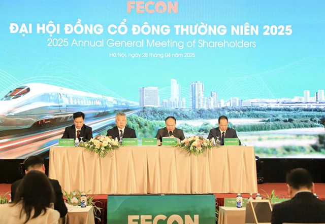 ĐHCĐ Fecon: Thị trường xây dựng khó khăn, đặt kỳ vọng vào loạt dự án đầu tư bất động sản công nghiệp ĐHCĐ Fecon: Thị trường xây dựng khó khăn, đặt kỳ vọng vào loạt dự án đầu tư bất động sản công nghiệp