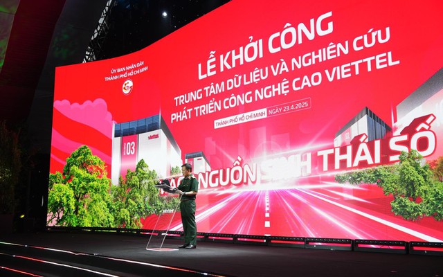 Chủ tịch Viettel chia sẻ về trung tâm dữ liệu quy mô siêu lớn Chủ tịch Viettel chia sẻ về trung tâm dữ liệu quy mô siêu lớn